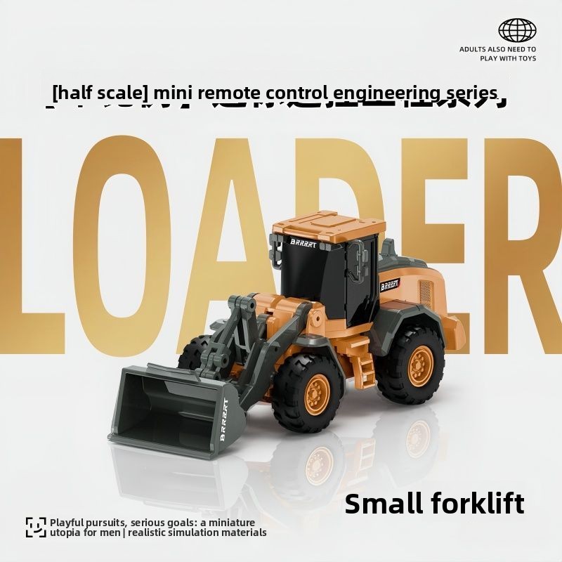Set di Veicoli RC in Metallo 1 - Heavy Equipment Vehicles recensione e prezzo