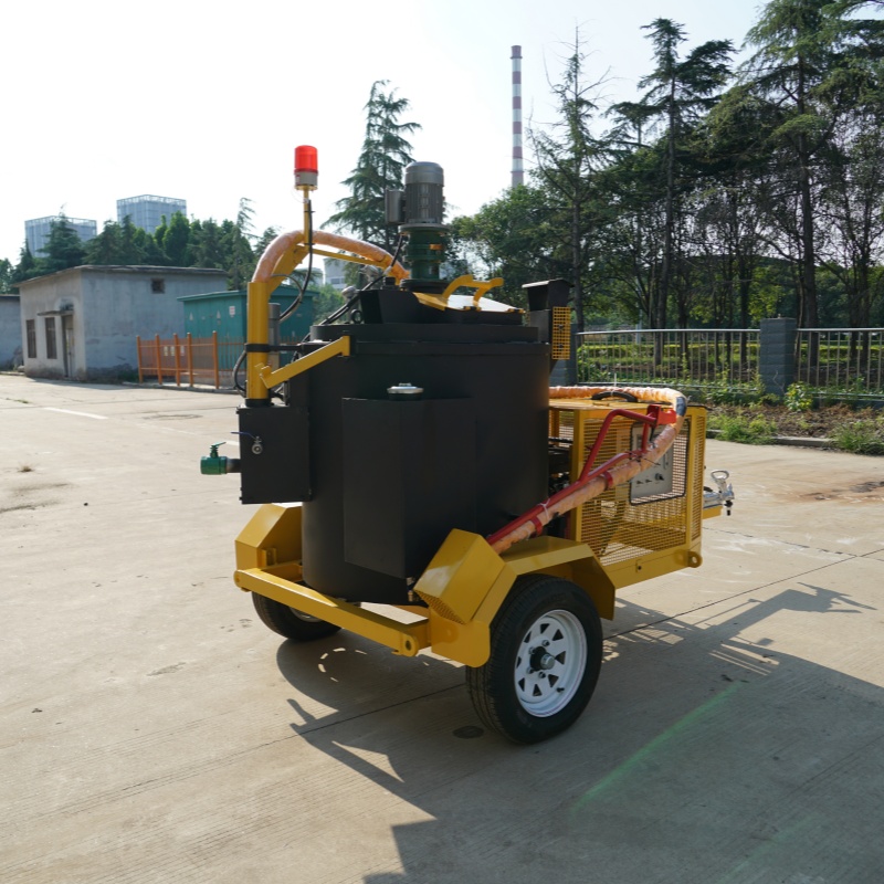 Macchina per Riparazione Crepe - Road Crack Sealing Machine recensione e prezzo