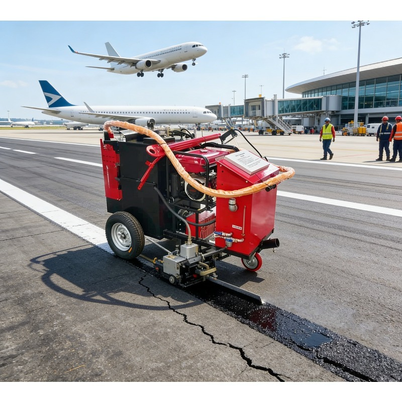 Macchina Sigillatrice per Crep - Road Crack Sealing Machine recensione e prezzo
