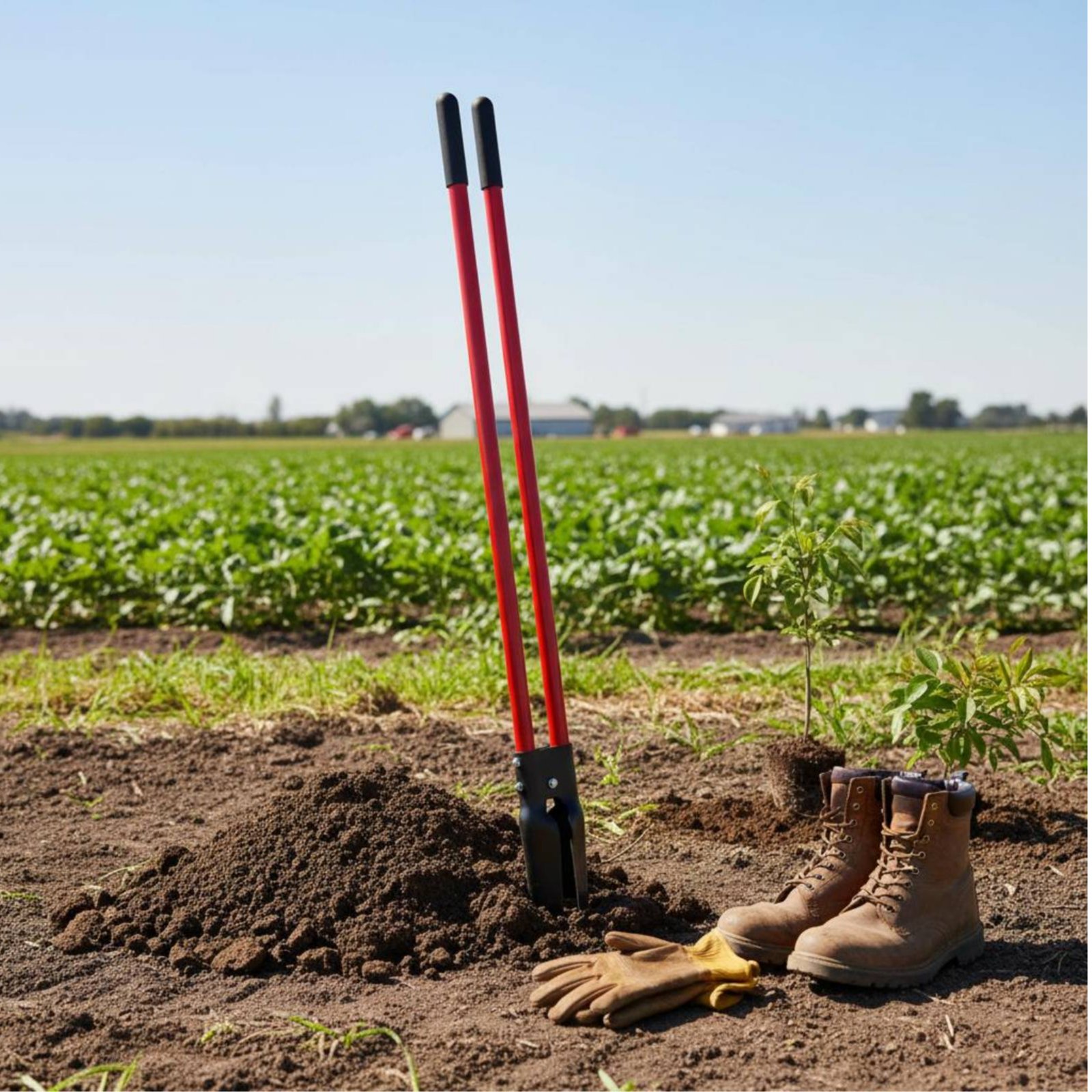 Set di 2 Scavatori Manuali per - Post Hole Digger recensione e prezzo