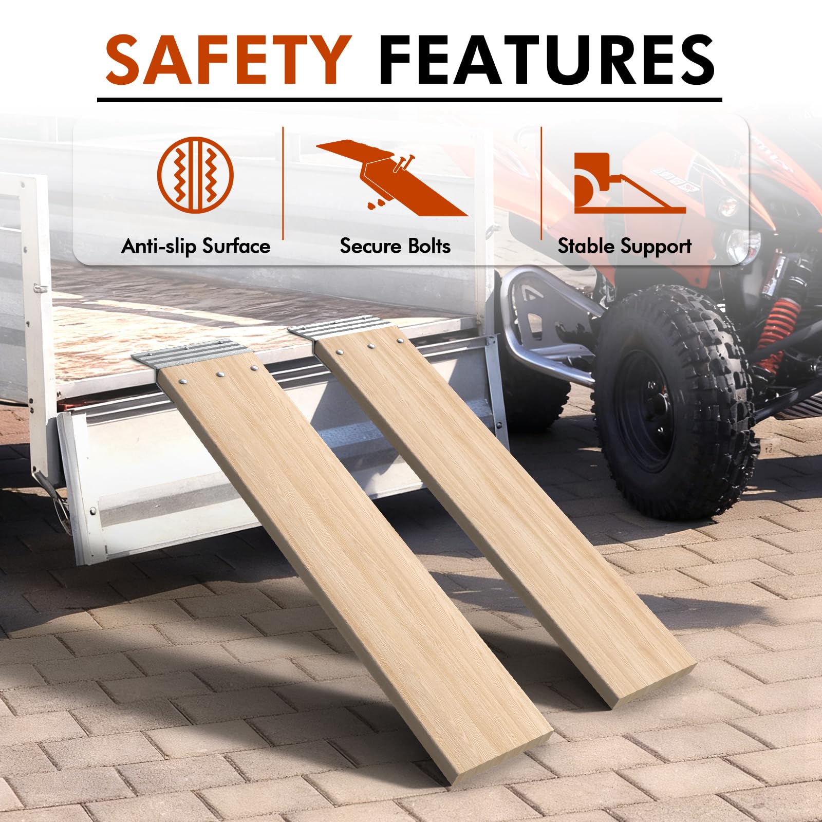 Kit Rampa Antiscivolo per Attr - Heavy Equipment Vehicles recensione e prezzo