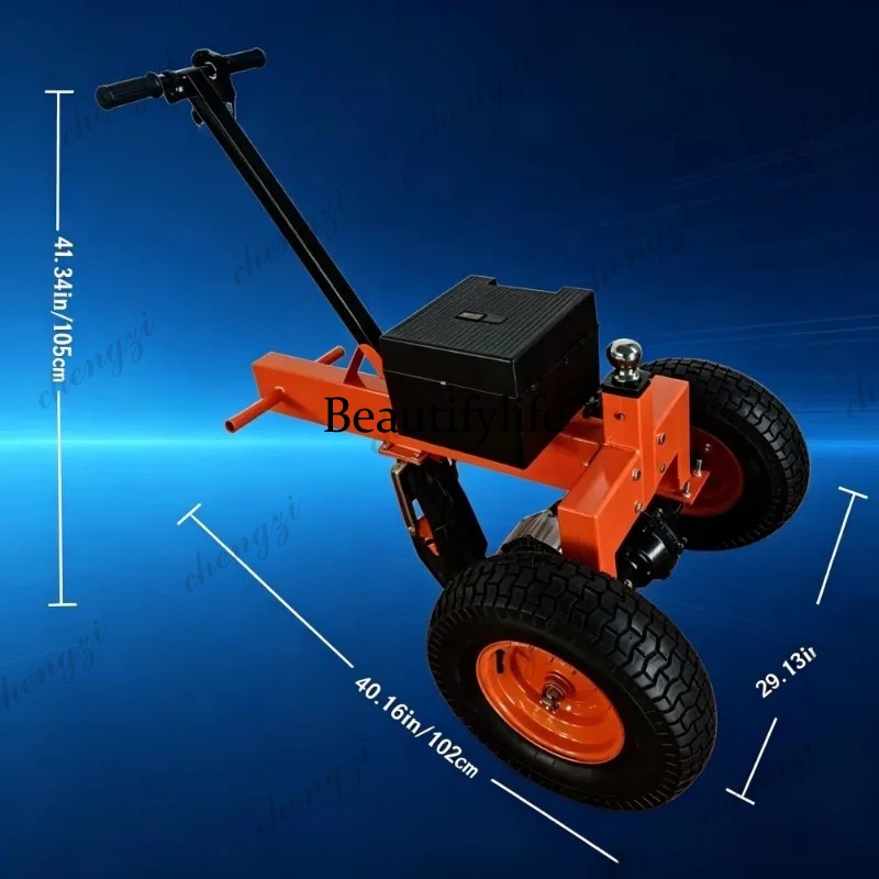 Trattore Elettrico da Traino M - Heavy Equipment Transporter recensione e prezzo