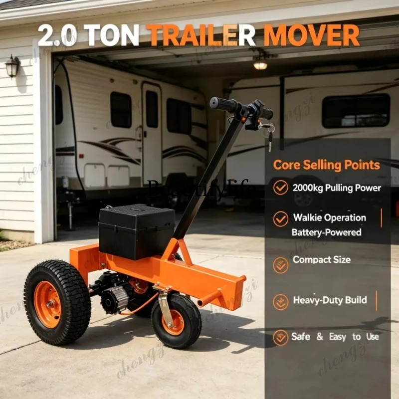 Trattore Elettrico da Traino M - Heavy Equipment Transporter recensione e prezzo
