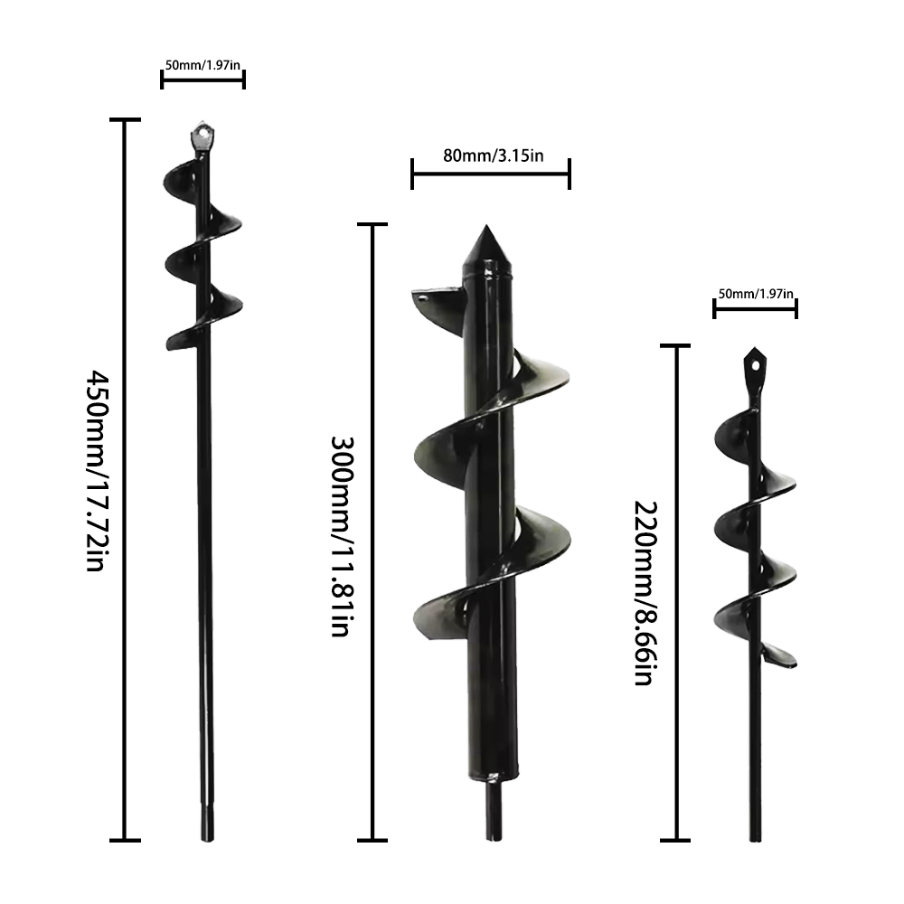Coclea da giardino Punta da tr - Post Hole Digger recensione e prezzo