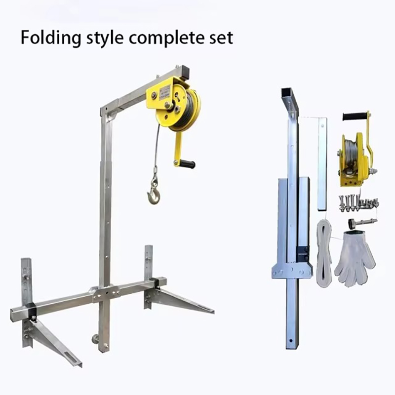 Gru di sollevamento pieghevole - Heavy Equipment Crane recensione e prezzo