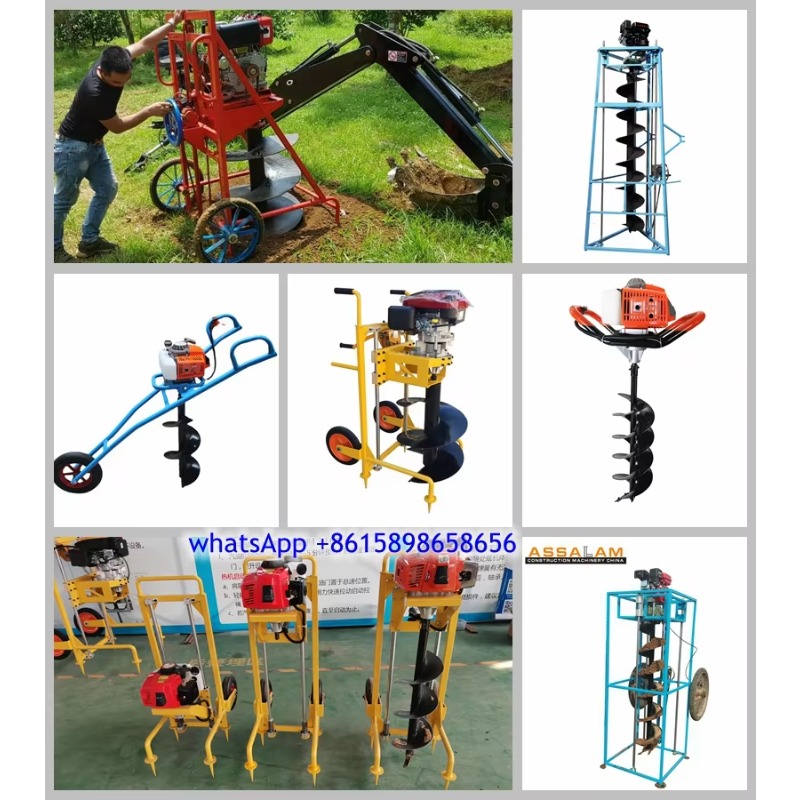 【Best-seller】Trivella Elettric - Post Hole Digger recensione e prezzo