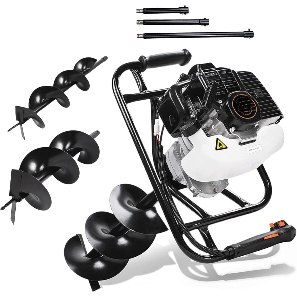 Trivella a Benzina 52cc 1800W  - Post Hole Digger recensione e prezzo