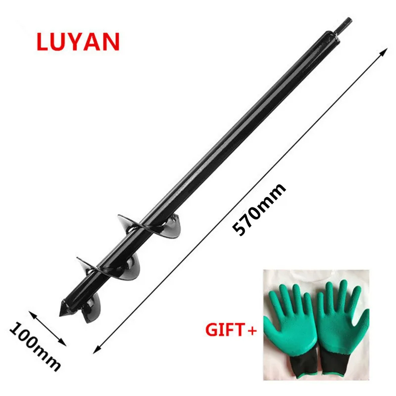 10x57cm coclea di terra punta  - Post Hole Digger recensione e prezzo