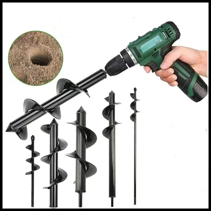 10x57cm coclea di terra punta  - Post Hole Digger recensione e prezzo