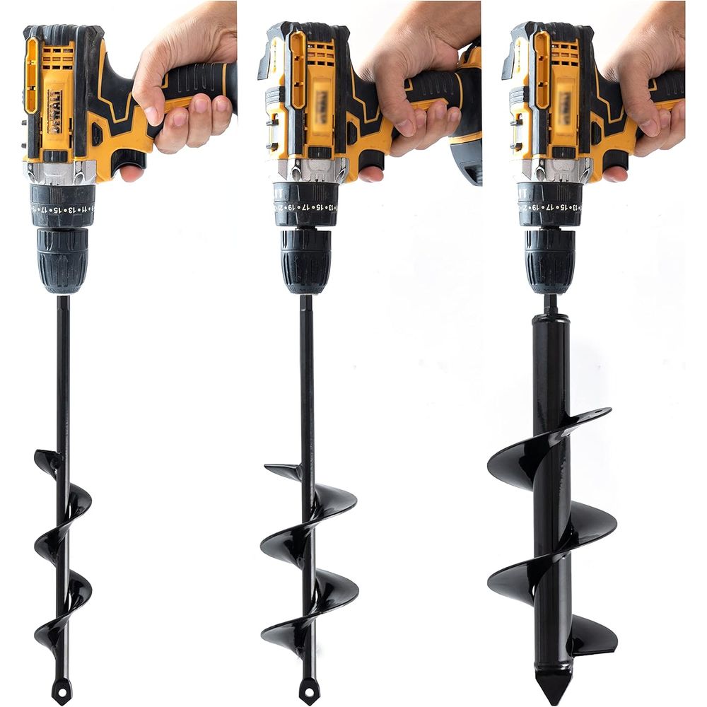 Set di 3 Trivelle Solide per G - Post Hole Digger recensione e prezzo