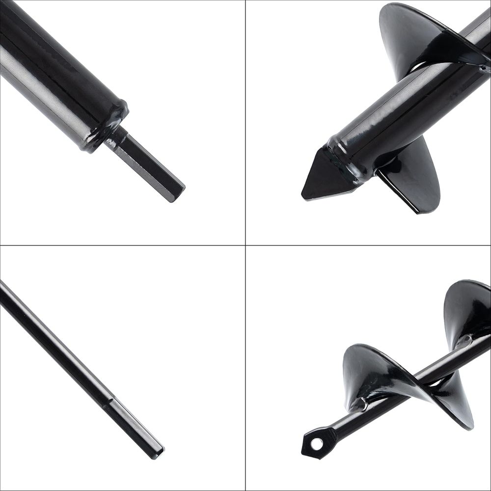 Set di 3 Trivelle Solide per G - Post Hole Digger recensione e prezzo