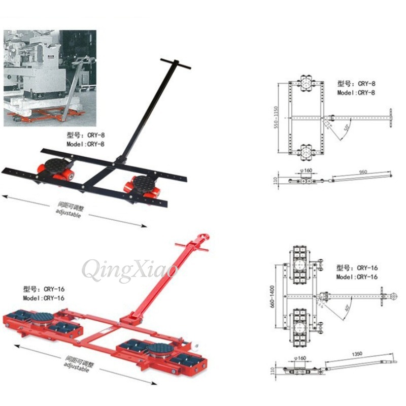 Carrello di movimentazione a d - Heavy Equipment Transporter recensione e prezzo