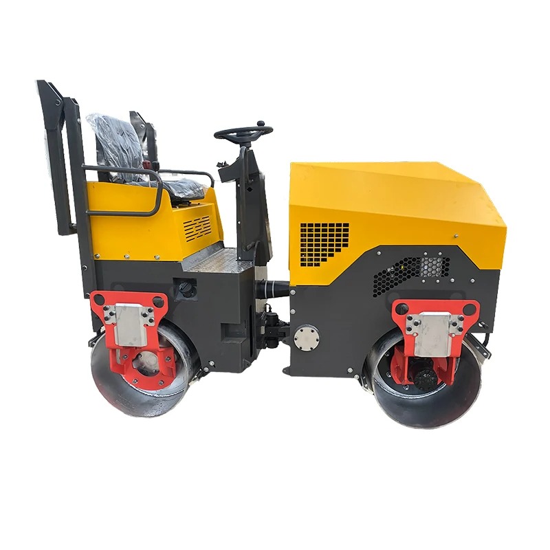 Rullo Compattatore Vibrante a  - Heavy Equipment In Construction recensione e prezzo