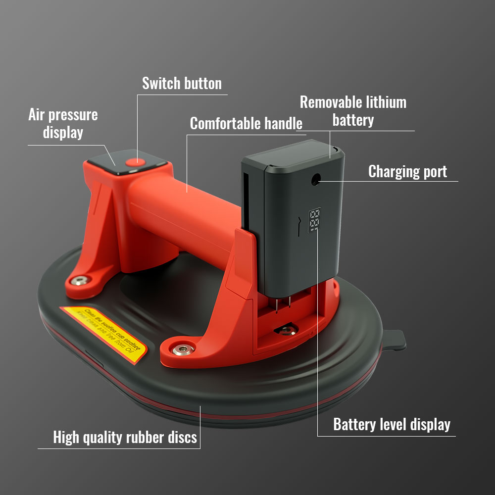 Sollevatore Elettrico a Ventos - Vacuum Suction Cup Lifter recensione e prezzo