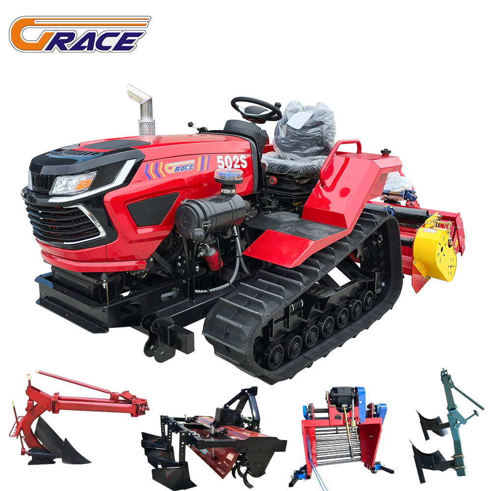 Trattore Coltivatore Cingolato - Tractor Backhoe recensione e prezzo