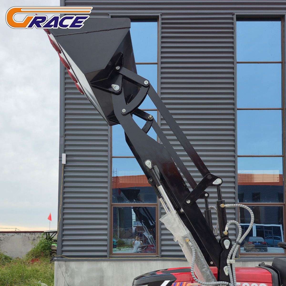 Trattore Coltivatore Cingolato - Tractor Backhoe recensione e prezzo