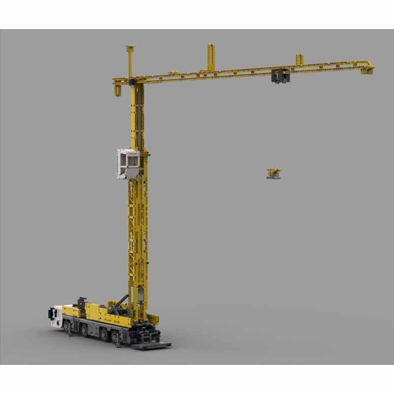 MOC-232285 Gru mk88 Gru per tr - Heavy Equipment Transporter recensione e prezzo