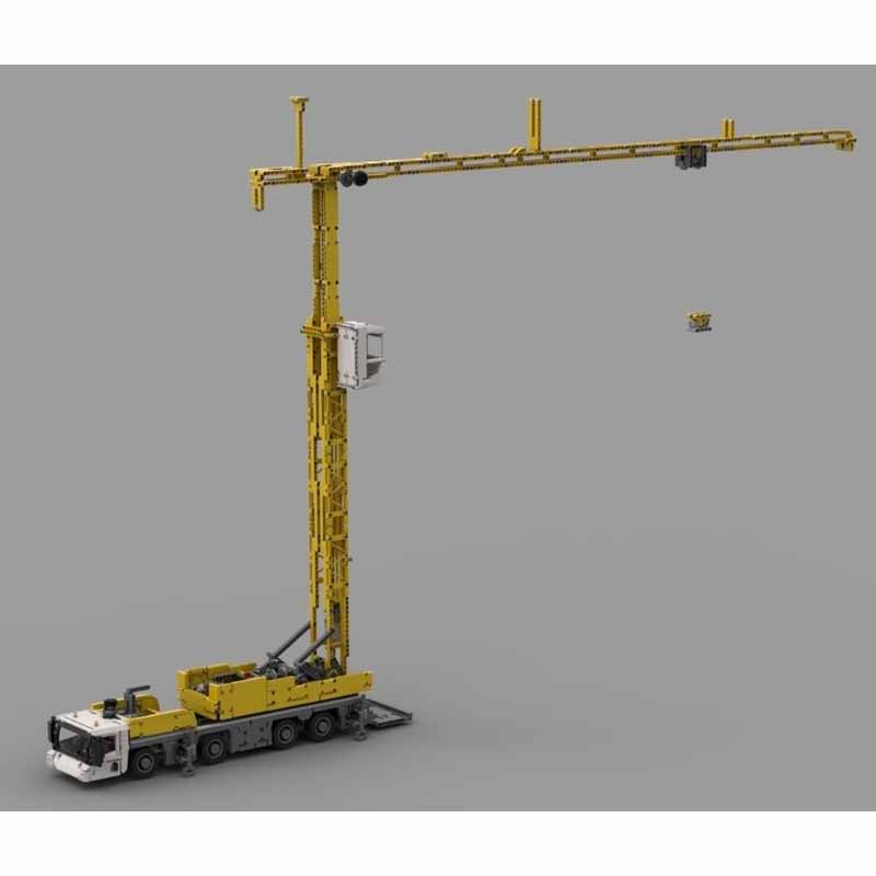 MOC-232285 Gru mk88 Gru per tr - Heavy Equipment Transporter recensione e prezzo