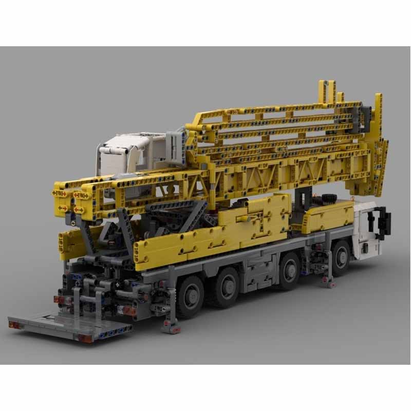 MOC-232285 Gru mk88 Gru per tr - Heavy Equipment Transporter recensione e prezzo