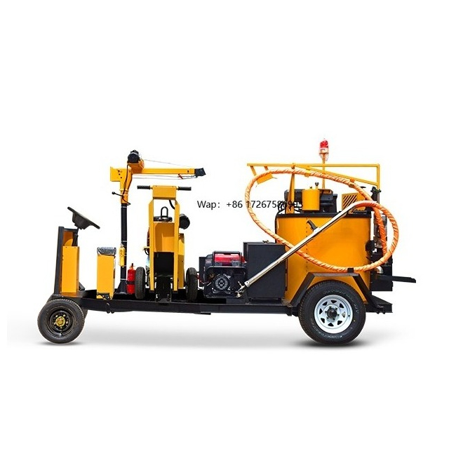 Attrezzatura per Riparazione B - Road Crack Sealing Machine recensione e prezzo
