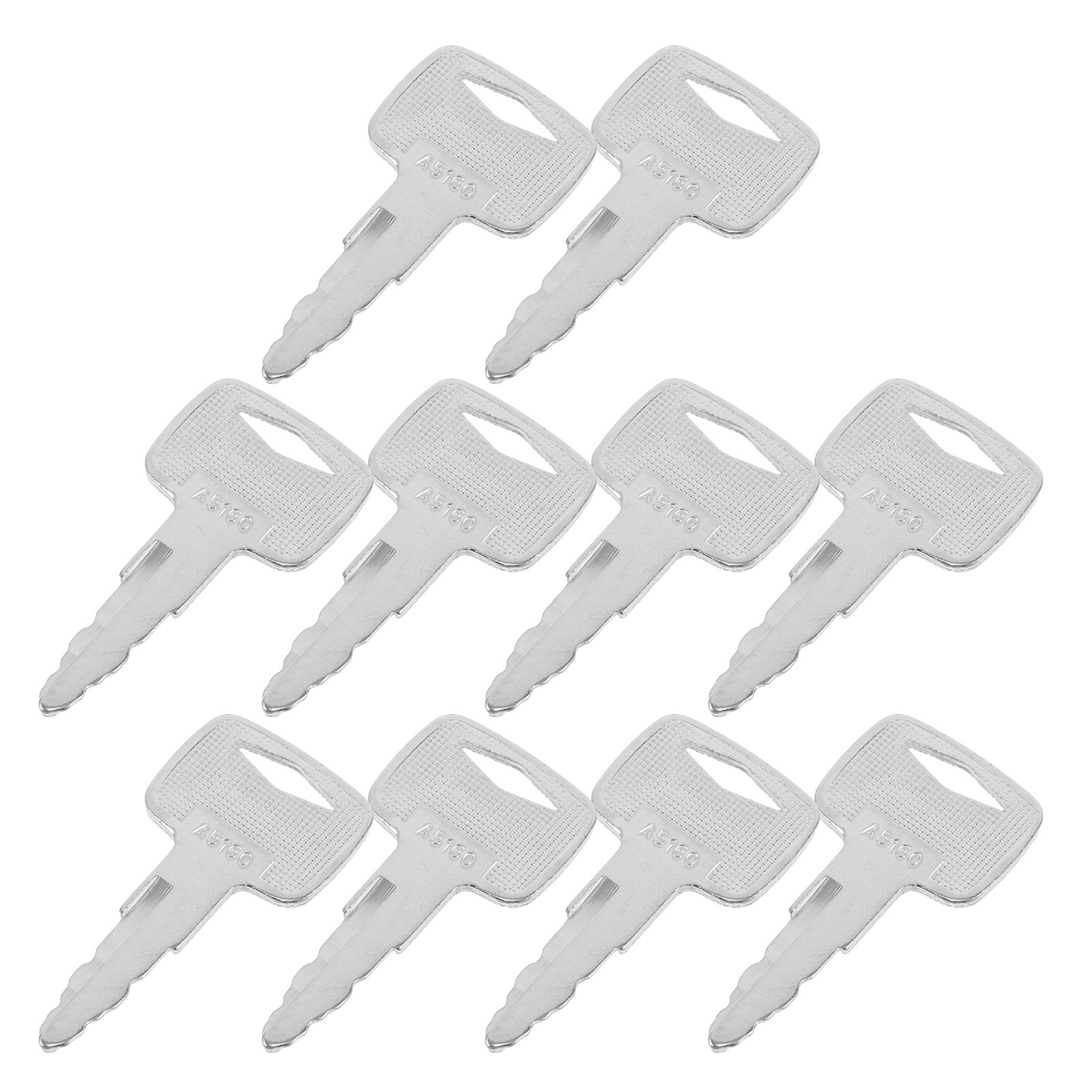 Set di 10 Chiavi di Accensione - Heavy Equipment In Construction recensione e prezzo