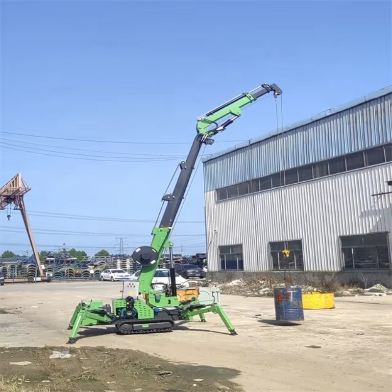 Gru Compatta Mini Spider Idrau - Heavy Equipment Crane recensione e prezzo