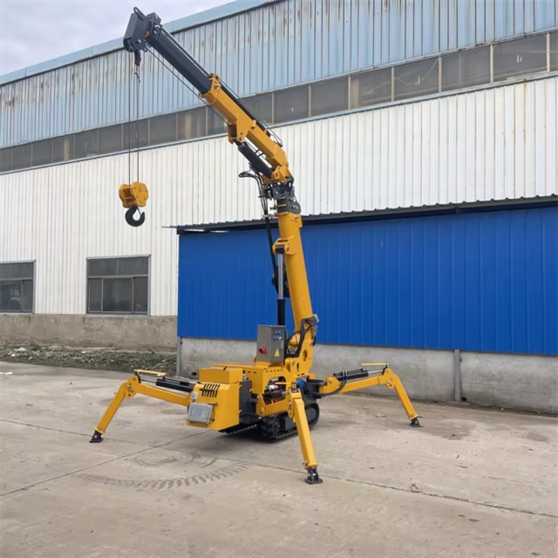 Gru Compatta Mini Spider Idrau - Heavy Equipment Crane recensione e prezzo