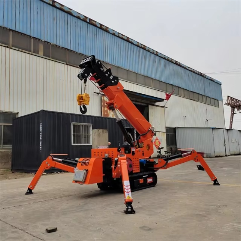 Gru Compatta Mini Spider Idrau - Heavy Equipment Crane recensione e prezzo