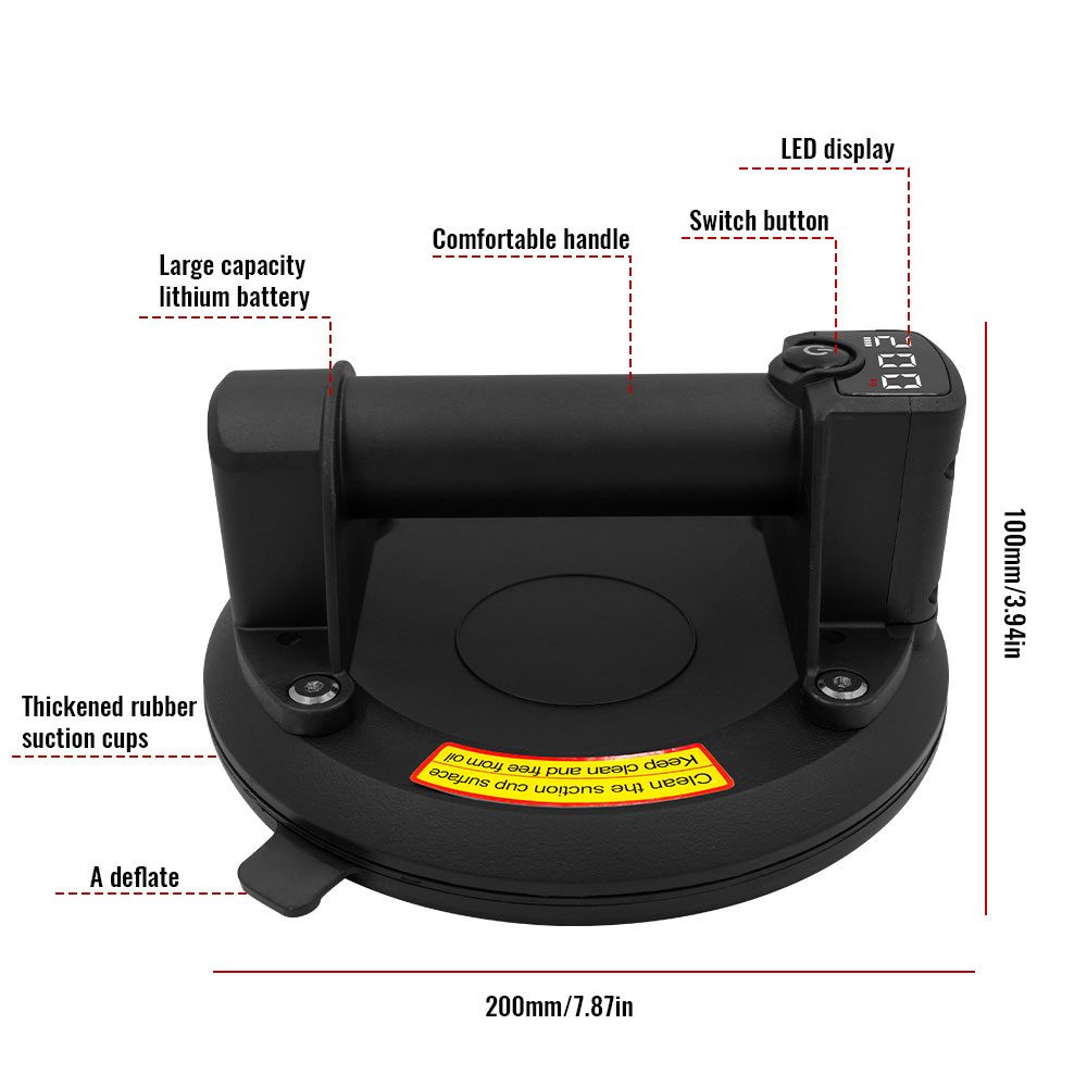 Sollevatore Elettrico Industri - Vacuum Suction Cup Lifter recensione e prezzo