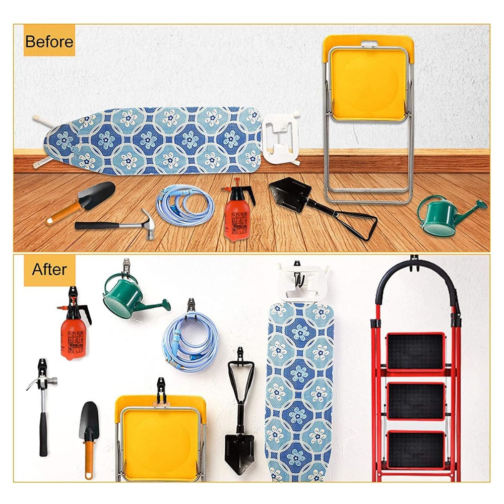 1PC Gancio in metallo resisten - Heavy Equipment Storage recensione e prezzo