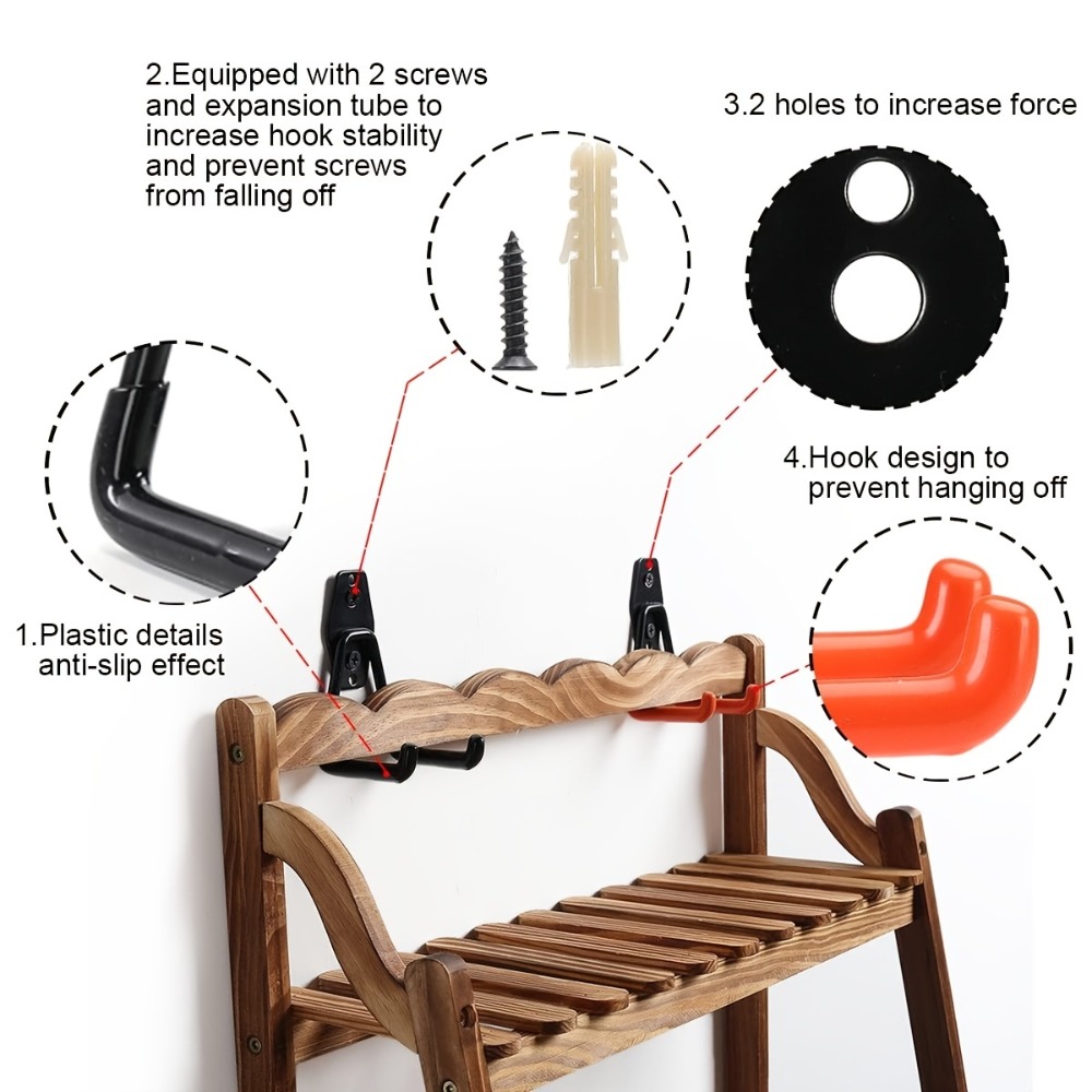 1PC Gancio in metallo resisten - Heavy Equipment Storage recensione e prezzo