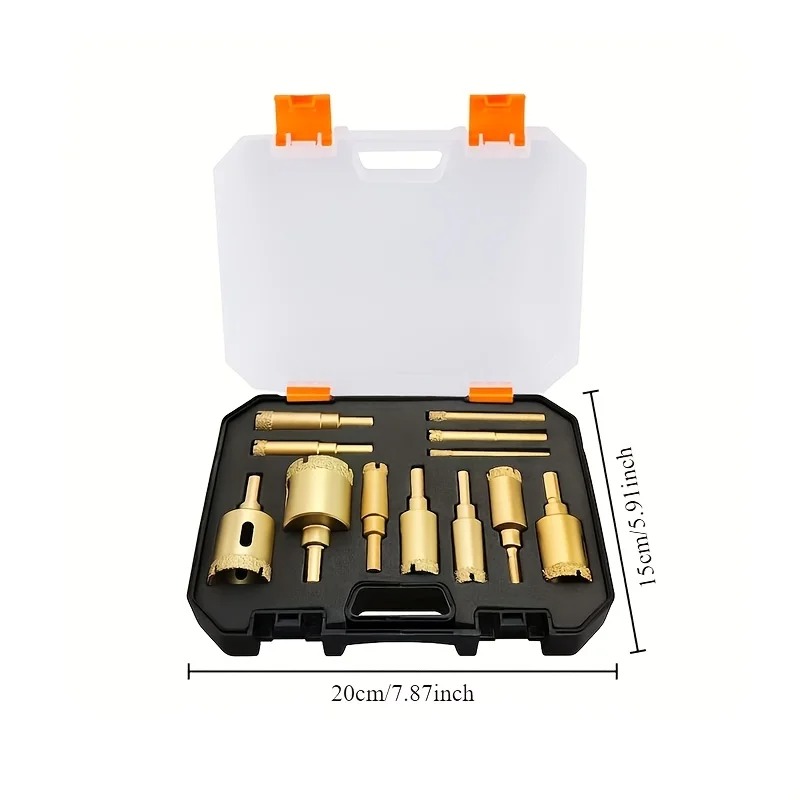 Kit di 12 punte diamantate e f - Brick Cutting Saw recensione e prezzo