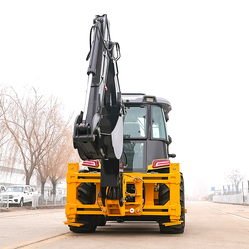 Sistema di controllo fluido, C - Tractor Backhoe recensione e prezzo