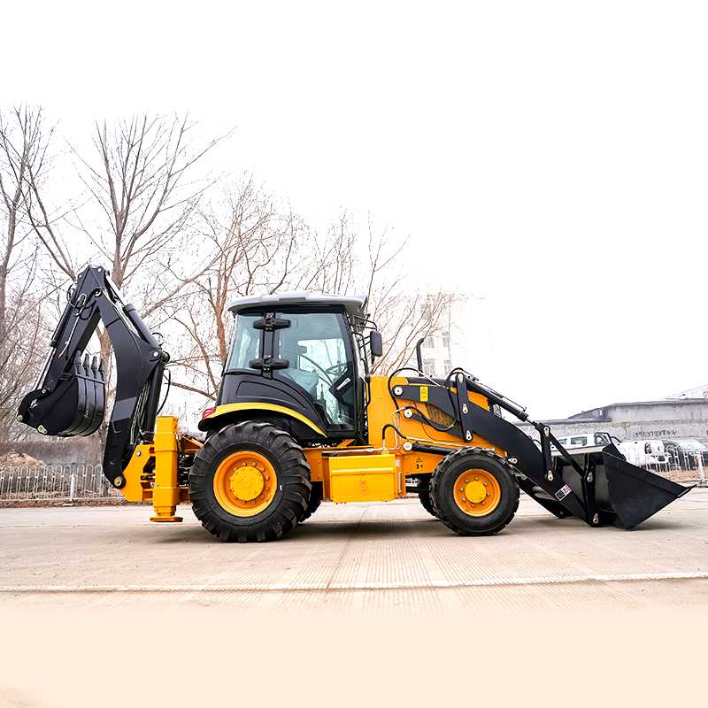 Sistema di controllo fluido, C - Tractor Backhoe recensione e prezzo