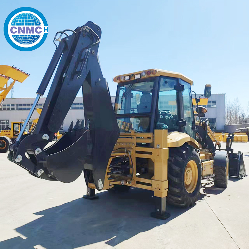 CNMC Escavatore Telescopico da - Tractor Backhoe recensione e prezzo