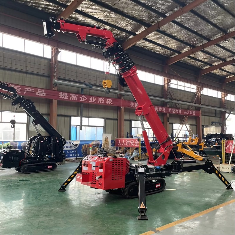 Gru Compatta Mini Spider Idrau - Heavy Equipment Crane recensione e prezzo