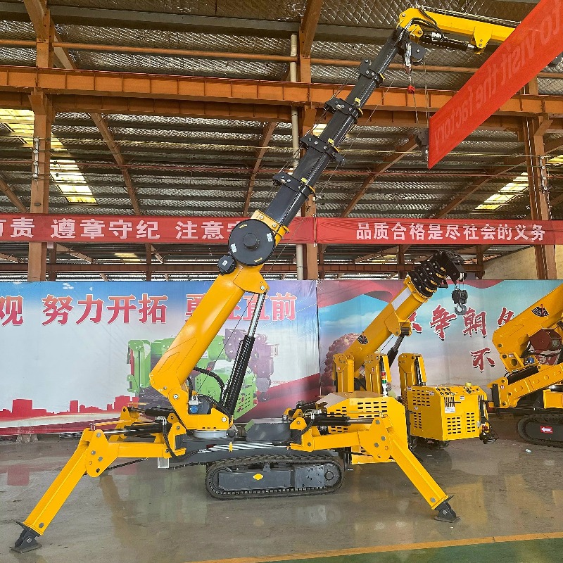 Gru Compatta Mini Spider Idrau - Heavy Equipment Crane recensione e prezzo