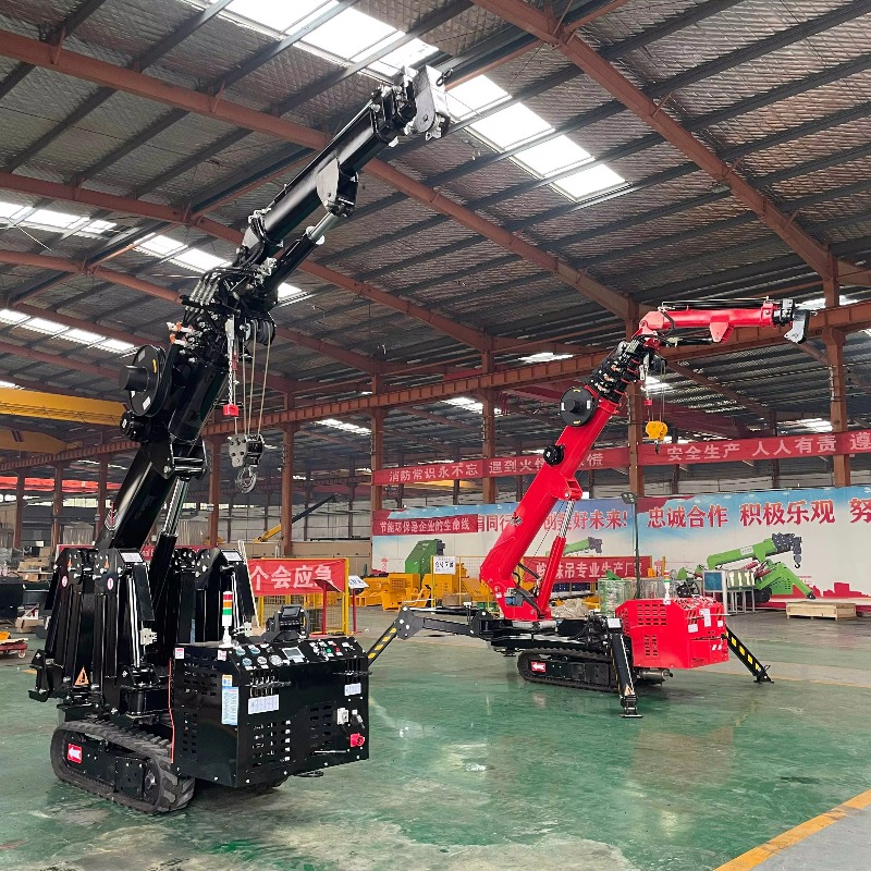 Gru Compatta Mini Spider Idrau - Heavy Equipment Crane recensione e prezzo