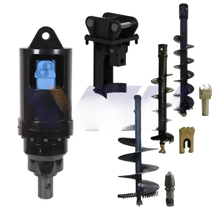 Mini Escavatore con Trivella,  - Post Hole Digger recensione e prezzo
