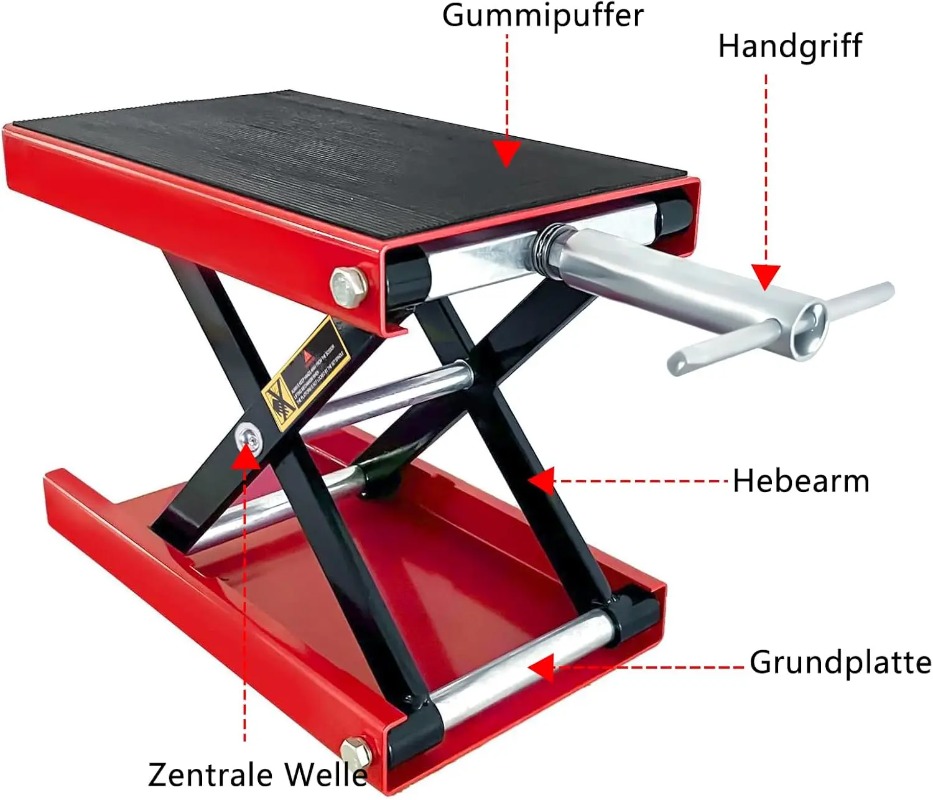 Tavolo Elevatore Idraulico ad  - Scissor Lift Table Hydraulic recensione e prezzo