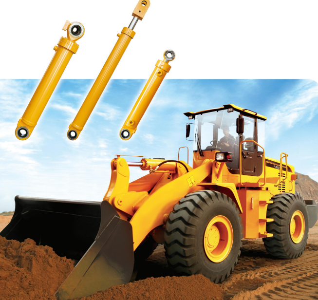 Cilindro Cromato per Outrigger - Heavy Equipment In Construction recensione e prezzo