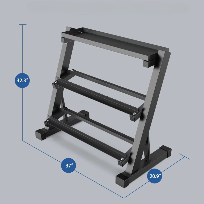 Rack Porta Manubri a 3 Livelli - Heavy Equipment Storage recensione e prezzo