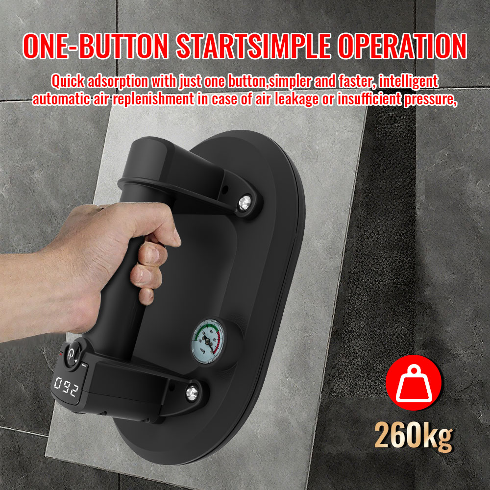 Sollevatore Elettrico Portatil - Vacuum Suction Cup Lifter recensione e prezzo