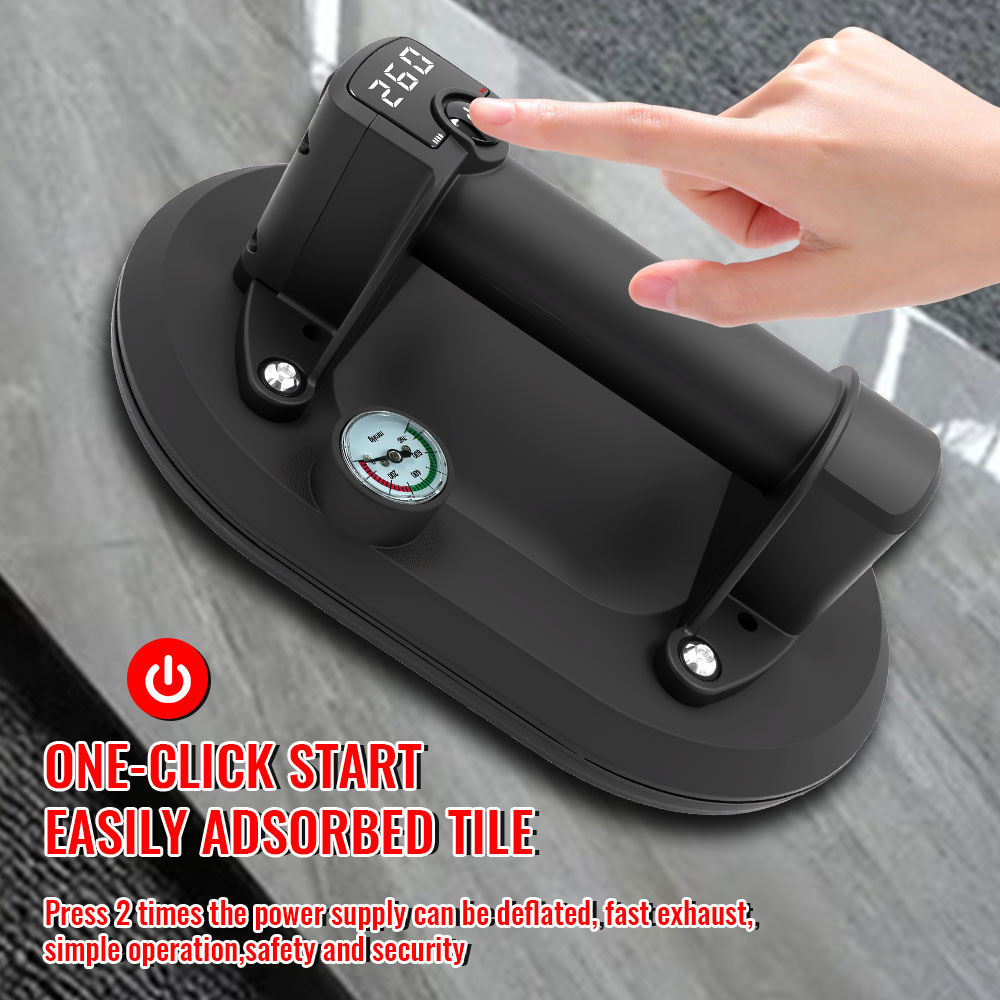 Sollevatore Elettrico Portatil - Vacuum Suction Cup Lifter recensione e prezzo