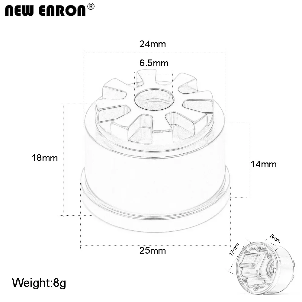 NUOVO ENRON # 5681 Custodia di - Heavy Equipment Vehicles recensione e prezzo