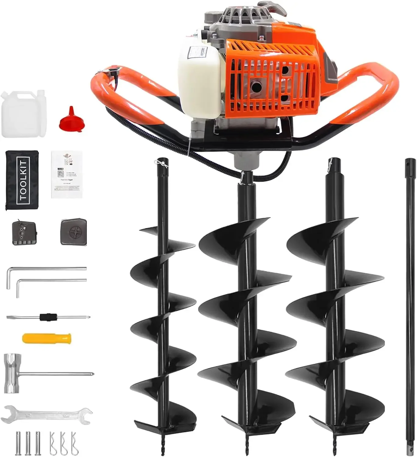 -Scavatrice per fori per pali  - Post Hole Digger recensione e prezzo