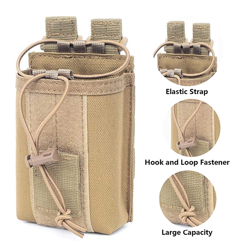 Supporto per radio tattico Cus - Heavy Equipment Storage recensione e prezzo