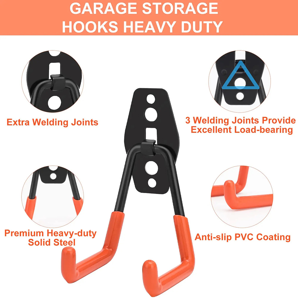 1PC Gancio in metallo resisten - Heavy Equipment Storage recensione e prezzo