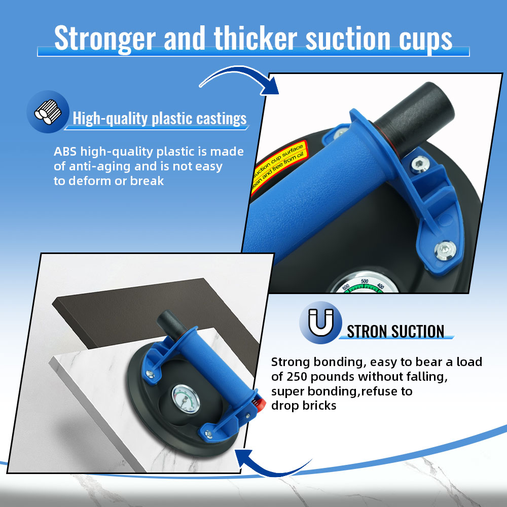 Ventosa a Vuoto da 8 Pollici c - Vacuum Suction Cup Lifter recensione e prezzo