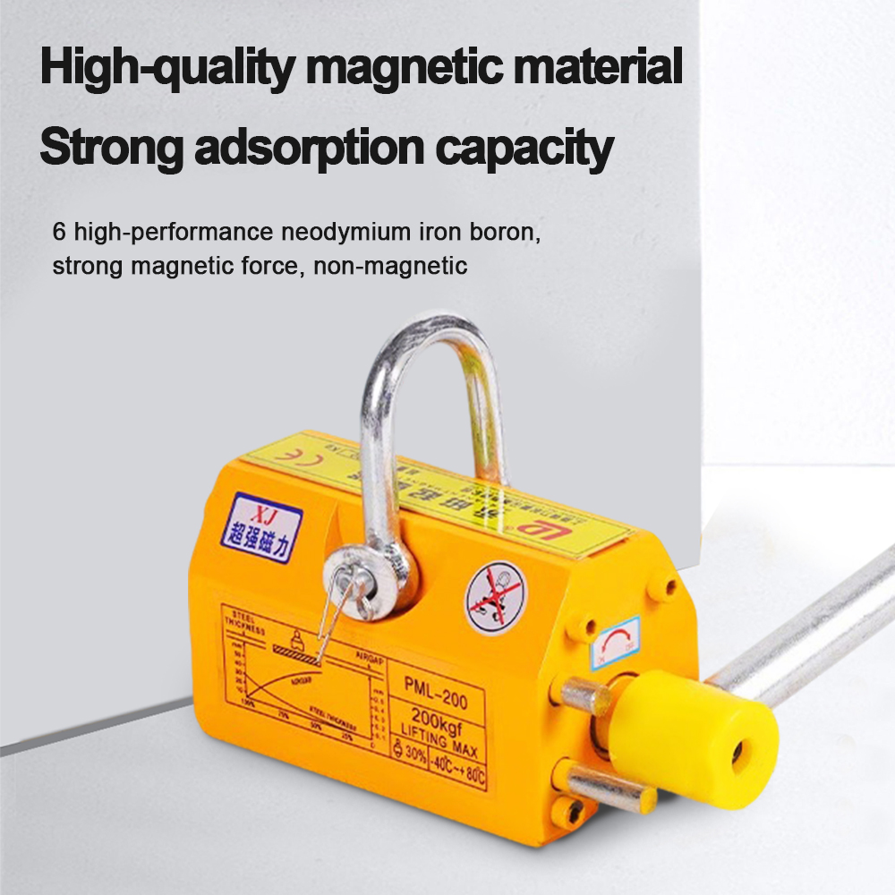 Sollevatore Magnetico Permanen - Heavy Equipment Crane recensione e prezzo